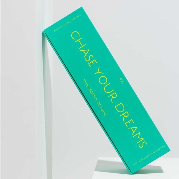 🎀PYT BLUE ZERO FRIZZ DIGITAL STYLER STRAIGHTENER - Picture 2 of 11